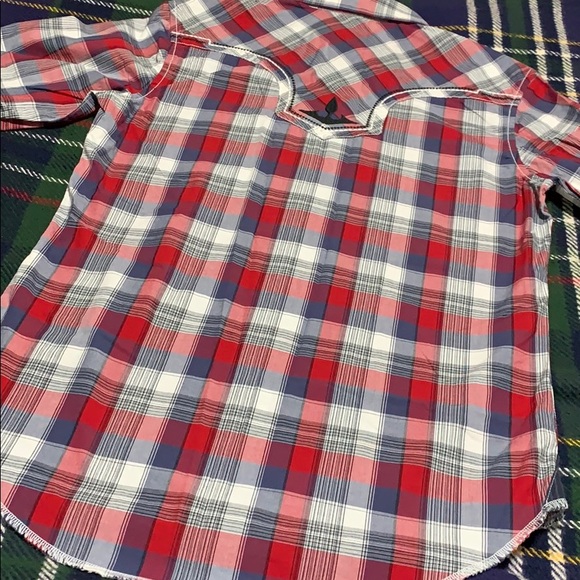 Rock 47 Wrangler dress shirt NWOT - Picture 9 of 9